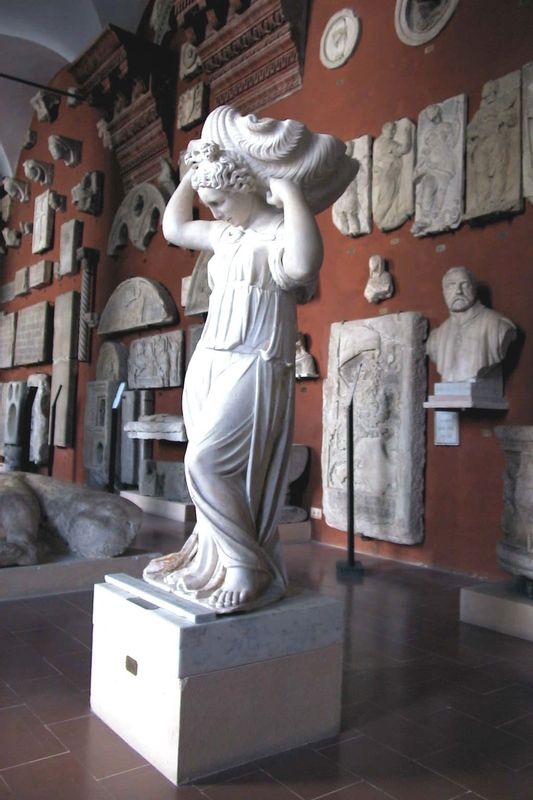 Prospero Sogari detto il Clemente, La Serva (Archivio  Fotografico Musei Civici Reggio Emilia)